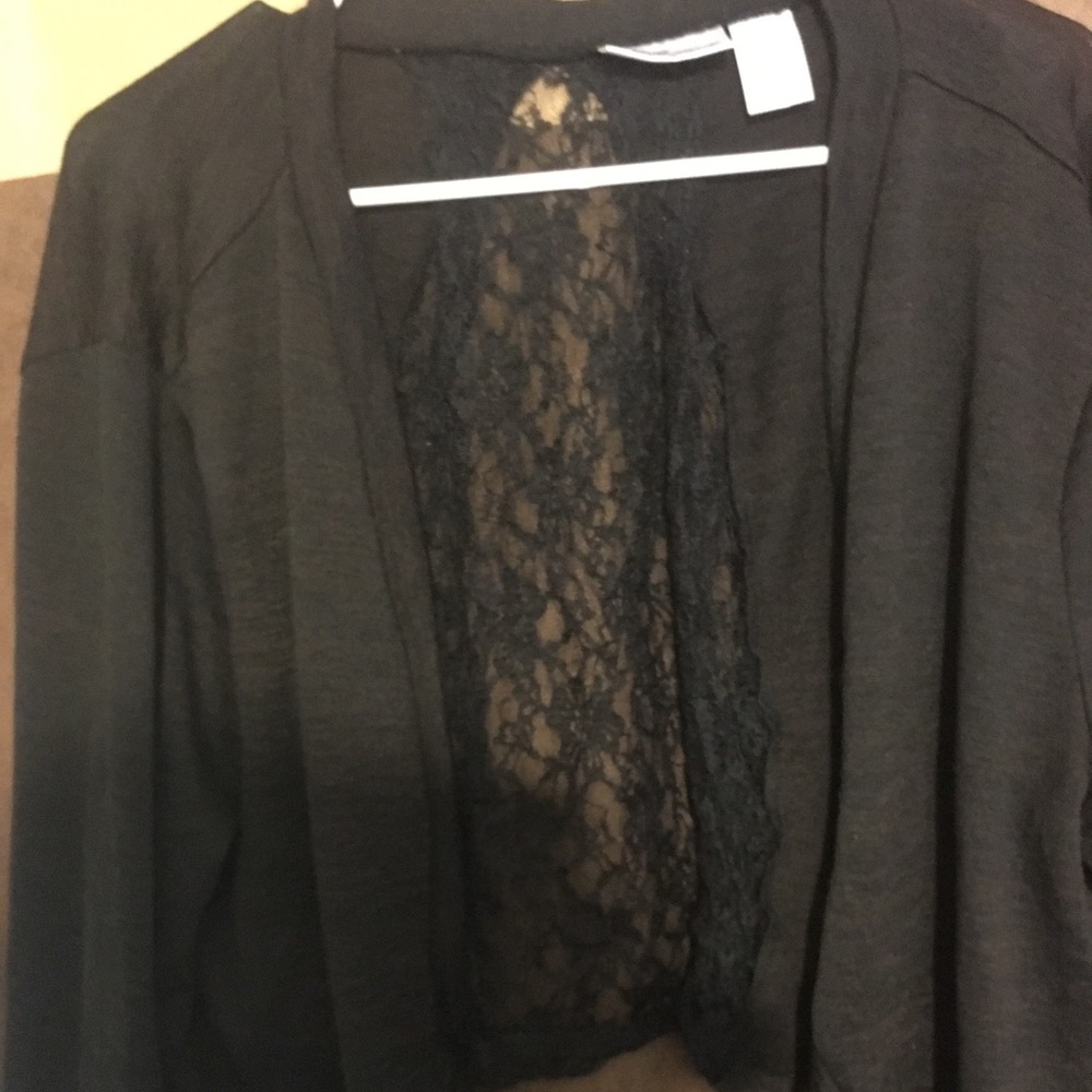 3/4 jacket cover up
